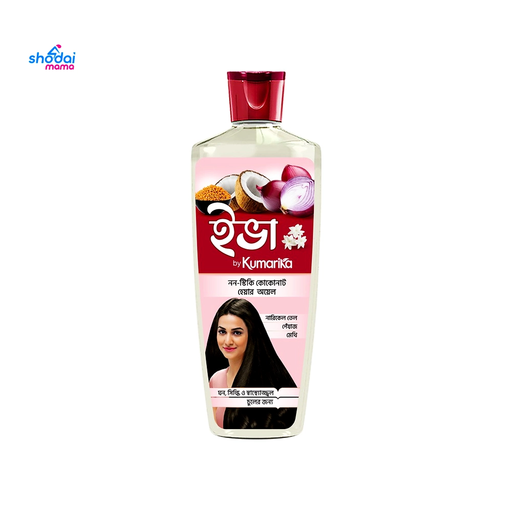 Eva by Kumarika Non-sticky Coconut Hair Oil 200ml